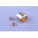 Alloy thimble hasp lock