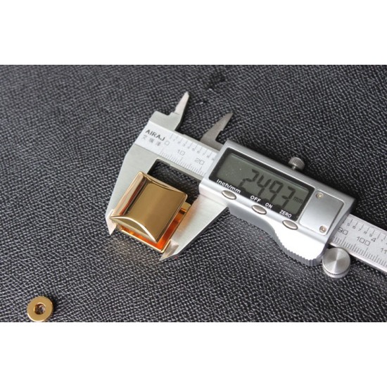 Alloy thimble hasp lock