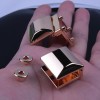 Alloy thimble hasp lock