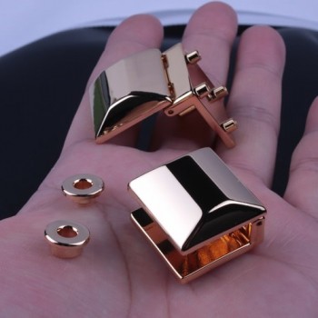 Alloy thimble hasp lock