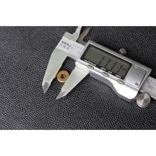 Alloy thimble hasp lock