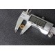 Alloy thimble hasp lock