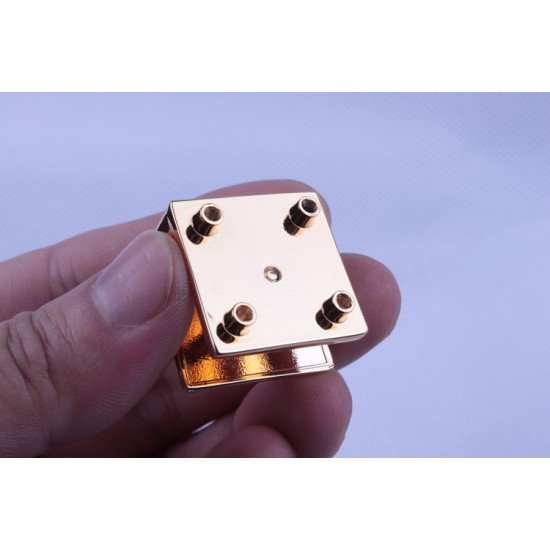 Alloy thimble hasp lock