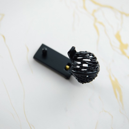 Japan stainless steel black bag lock