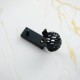 Japan stainless steel black bag lock