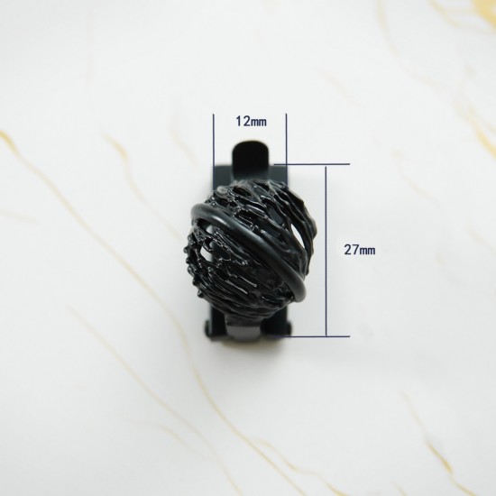Japan stainless steel black bag lock