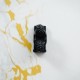 Japan stainless steel black bag lock