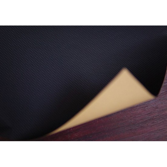 Black self-adhesive cloth stick-on fabric stiffener reinforcement intermass trimmings