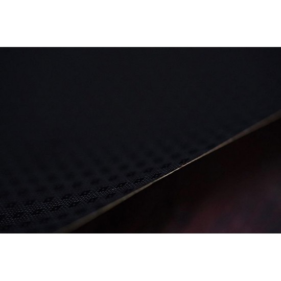 Black self-adhesive cloth stick-on fabric stiffener reinforcement intermass trimmings