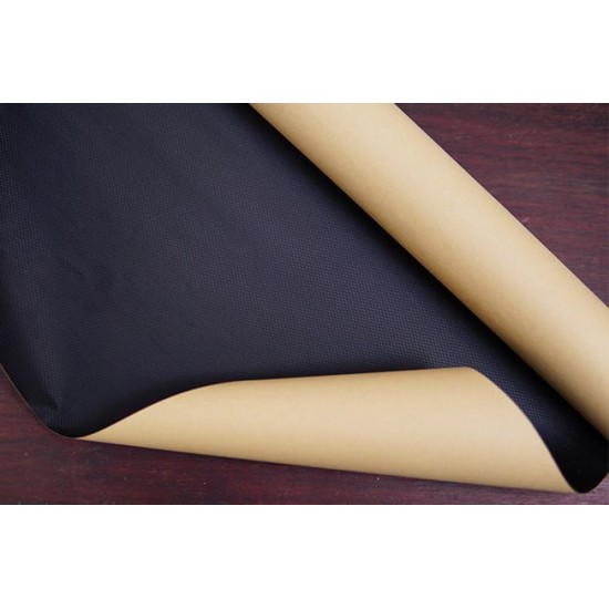 Black self-adhesive cloth stick-on fabric stiffener reinforcement intermass trimmings