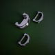 High quality stainless steel C DE Cartier bag hardware kit