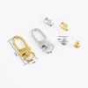 Stainless steel car key holder hardware kit