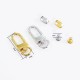 Stainless steel car key holder hardware kit