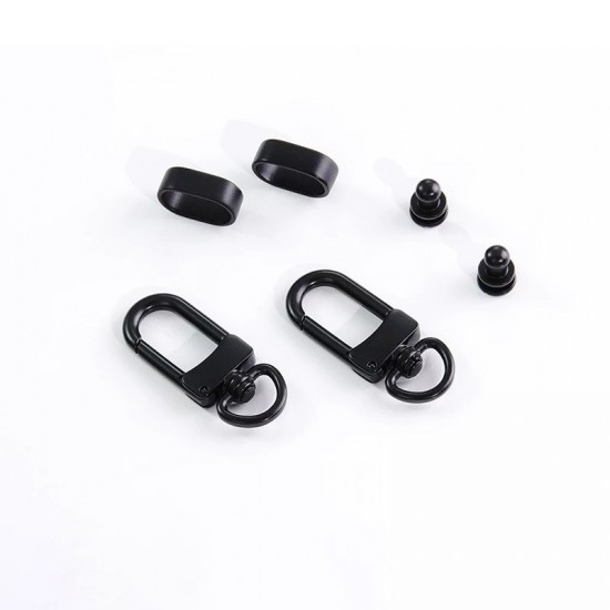 Stainless steel car key holder hardware kit