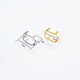 Stainless steel car key holder hardware kit