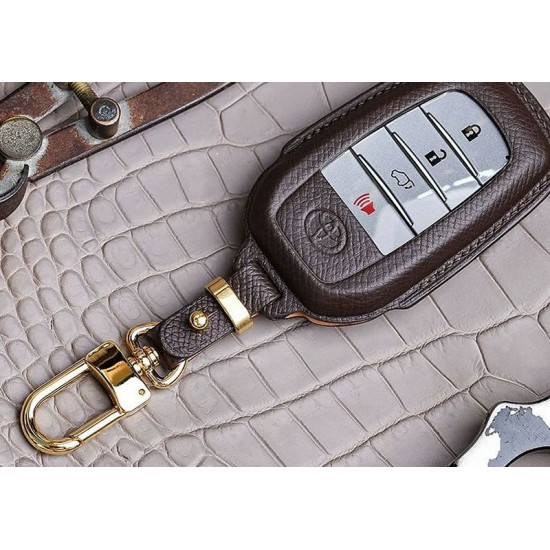 Stainless steel car key holder hardware kit