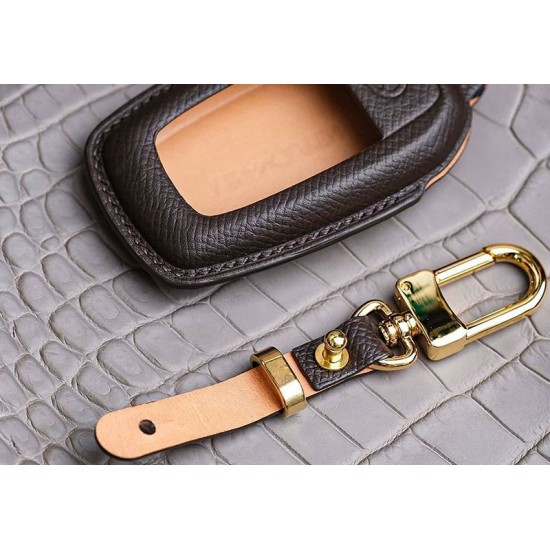 Stainless steel car key holder hardware kit
