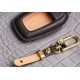 Stainless steel car key holder hardware kit