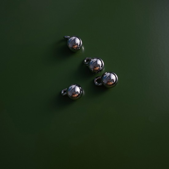 High quality solid brass Chanel bag ball connector