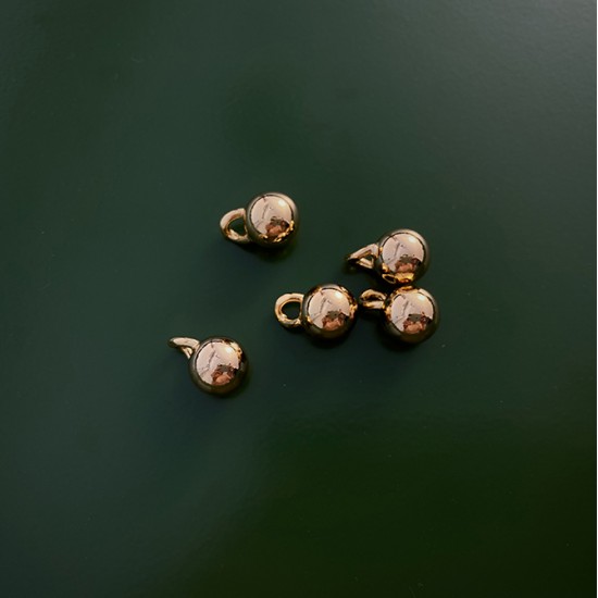 High quality solid brass Chanel bag ball connector