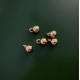 High quality solid brass Chanel bag ball connector