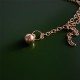 High quality solid brass Chanel bag ball connector
