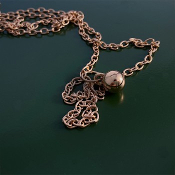 High quality solid brass Chanel bag ball connector