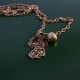 High quality solid brass Chanel bag ball connector