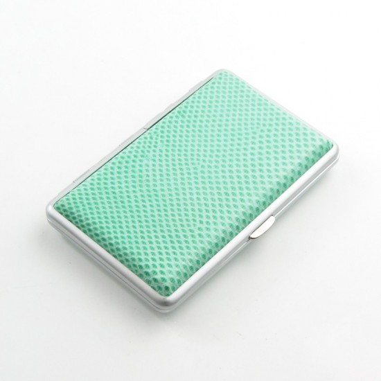 Stainless steel Cigarette case diy kit, 2pc/lot