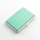Stainless steel Cigarette case diy kit, 2pc/lot