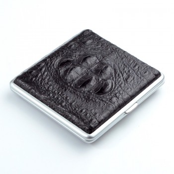 Stainless steel Cigarette case diy kit, 2pc/lot