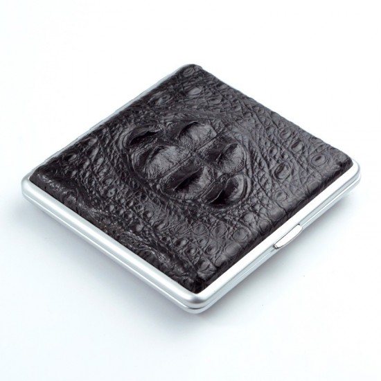 Stainless steel Cigarette case diy kit, 2pc/lot