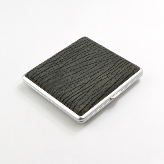 Stainless steel Cigarette case diy kit, 2pc/lot