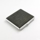 Stainless steel Cigarette case diy kit, 2pc/lot