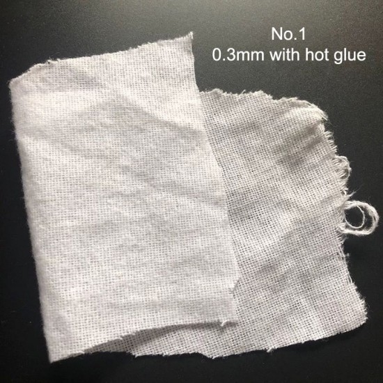 Italy TECNO-GI Cloth gauze bag stiffener reinforcement intermass trimmings