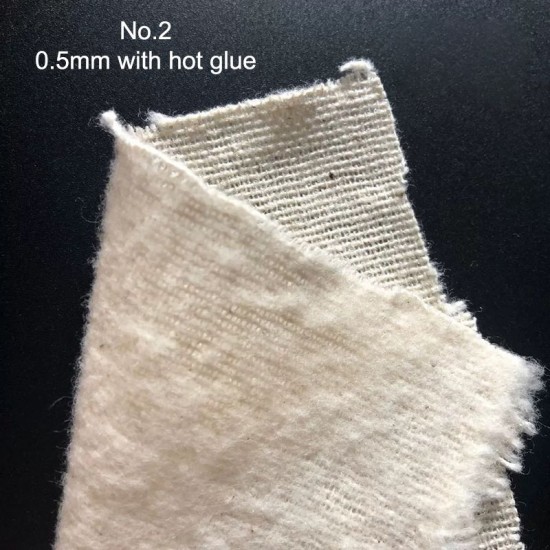 Italy TECNO-GI Cloth gauze bag stiffener reinforcement intermass trimmings