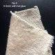 Italy TECNO-GI Cloth gauze bag stiffener reinforcement intermass trimmings
