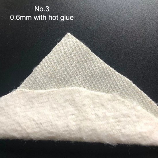 Italy TECNO-GI Cloth gauze bag stiffener reinforcement intermass trimmings