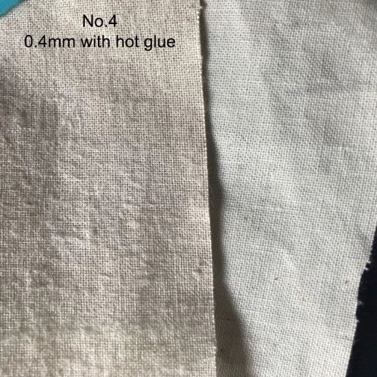 Italy TECNO-GI Cloth gauze bag stiffener reinforcement intermass trimmings