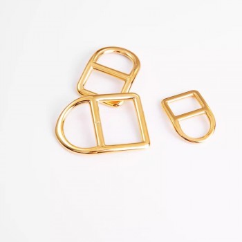 Stainless steel curved half round bar buckle, 2pc/lot Stainless steel curved half round bar buckle, 2pc/lot