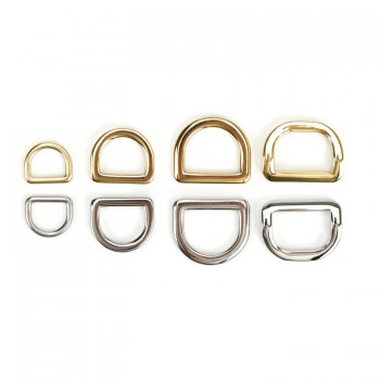10pc/lot stainless steel D ring D-ring Dee ring