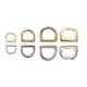 10pc/lot stainless steel D ring