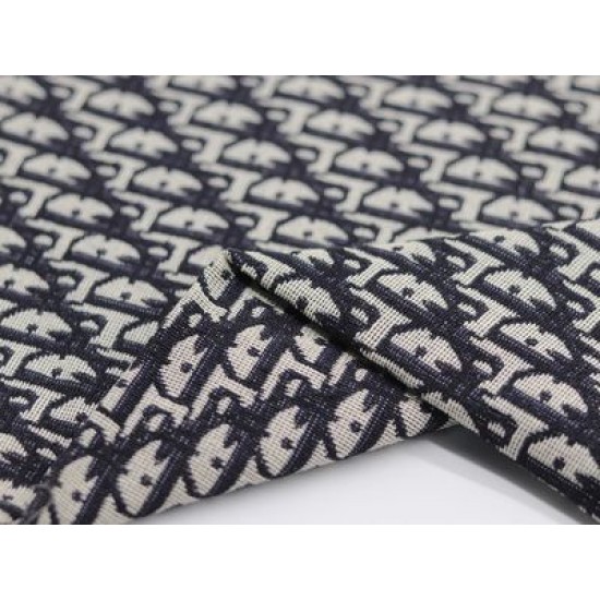 Dior Oblique fabric, Dior saddle bag making material