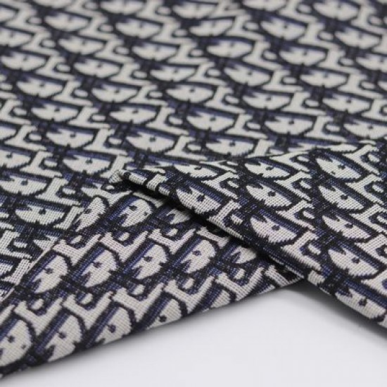 Dior Oblique fabric, Dior saddle bag making material