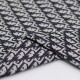 Dior Oblique fabric, Dior saddle bag making material