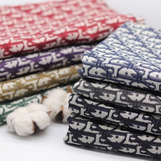 Dior Oblique fabric, Dior saddle bag making material