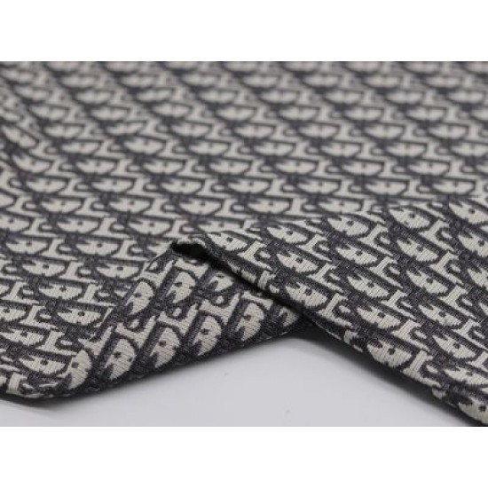 Dior Oblique fabric, Dior saddle bag making material