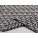 Dior Oblique fabric, Dior saddle bag making material