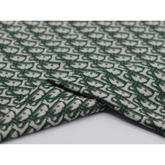 Dior Oblique fabric, Dior saddle bag making material