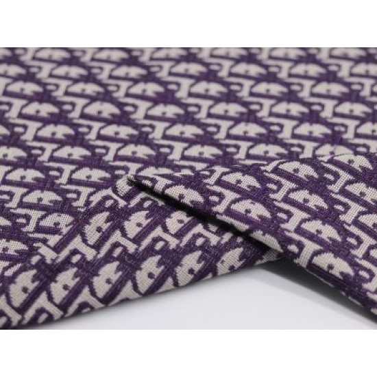 Dior Oblique fabric, Dior saddle bag making material